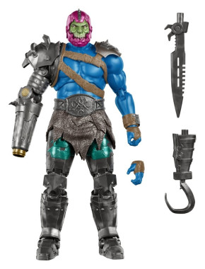 Masters of the Universe 2026 Movie Chronicles – Figurine articulée Trap Jaw (18 cm, 1/12)