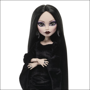 Monster High x Wednesday Collector Puppe Morticia Addams