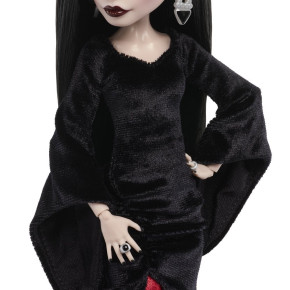 Monster High x Wednesday Collector Puppe Morticia Addams