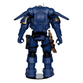 Warhammer 40,000 Actionfigur Lieutenant in Phobos Armor (Ultramarines) 18 cm