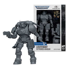 Warhammer 40,000 – Lieutenant in Phobos Armour (Ultramarines) (Artist Proof) Actionfigur (18 cm)