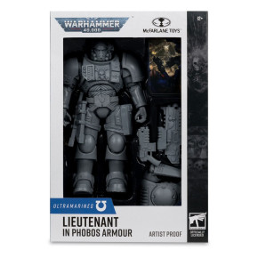 Warhammer 40,000 – Lieutenant in Phobos Armour (Ultramarines) (Artist Proof) Actionfigur (18 cm)
