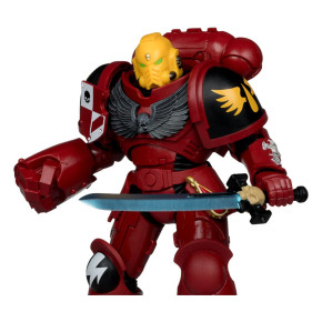 Warhammer 40,000 Actionfigur Assault Intercessor Sergeant (Blood Angel) 18 cm