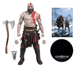 God of War Actionfigur Kratos 18 cm