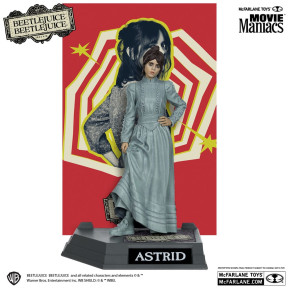 Beetlejuice – Movie Maniacs PVC Statue Astrid