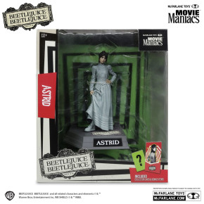 Beetlejuice – Movie Maniacs PVC Statue Astrid
