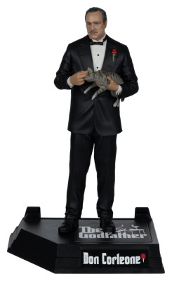 Der Pate – Movie Maniacs Don Corleone PVC-Statue