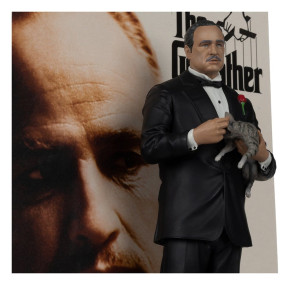 Der Pate – Movie Maniacs Don Corleone PVC-Statue