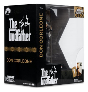 Der Pate – Movie Maniacs Don Corleone PVC-Statue
