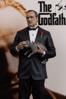 Der Pate – Movie Maniacs Don Corleone PVC-Statue