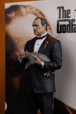Der Pate – Movie Maniacs Don Corleone PVC-Statue