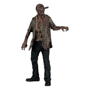 Pack de 4 figurines articulées The Walking Dead – Walkers (13 cm)