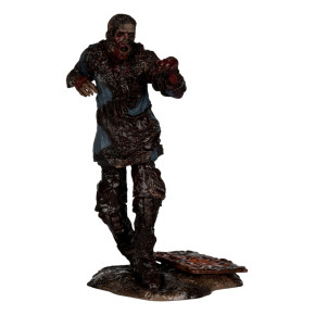 Pack de 4 figurines articulées The Walking Dead – Walkers (13 cm)