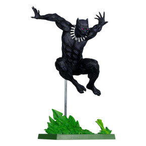 Marvel Black Panther PVC Statue 1/6 Variant 29 cm mit Comic und Diorama-Base