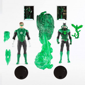 DC Multiverse Action Figure Collector Multipack Batman Earth-32 & Green Lantern 18 cm