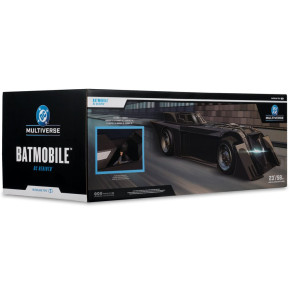 DC Rebirth – DC Multiverse Batmobile Vehicle (58 cm)