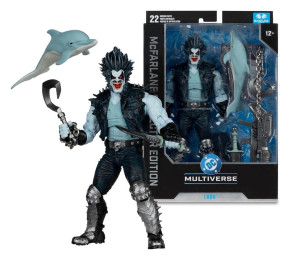 DC Multiverse Collector Edition Actionfigur Lobo (DC Classic) 18 cm