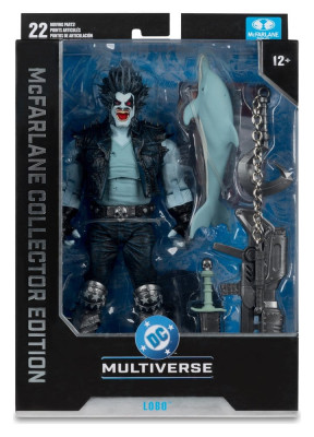 DC Multiverse Collector Edition Actionfigur Lobo (DC Classic) 18 cm