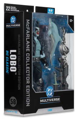 DC Multiverse Collector Edition Actionfigur Lobo (DC Classic) 18 cm
