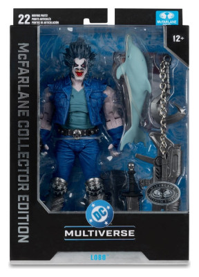 DC Multiverse Collector Edition Action Figure Lobo 18 cm Chase Variant