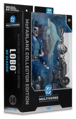 DC Multiverse Collector Edition Action Figure Lobo 18 cm Chase Variant
