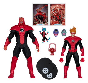 DC Multiverse Atrocitus & Red Lantern Corps (Green Lantern) – Actionfiguren 2er-Pack