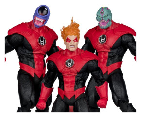 DC Multiverse Atrocitus & Red Lantern Corps (Green Lantern) – Actionfiguren 2er-Pack