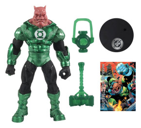DC Multiverse Kilowog (Green Lantern) – Figurine McFarlane Collector Edition
