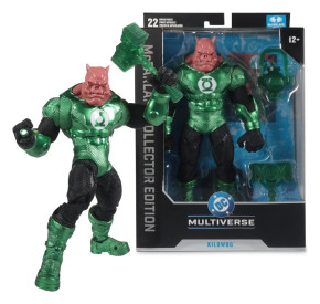DC Multiverse Kilowog (Green Lantern) – Figurine McFarlane Collector Edition
