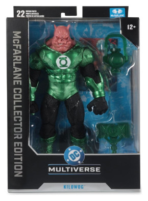 DC Multiverse Kilowog (Green Lantern) – Figurine McFarlane Collector Edition