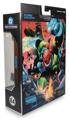 DC Multiverse Kilowog (Green Lantern) – Figurine McFarlane Collector Edition