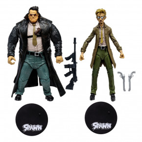 Spawn Figurine Sam & Twitch Deluxe Set 18 cm