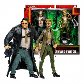 Spawn Figurine Sam & Twitch Deluxe Set 18 cm