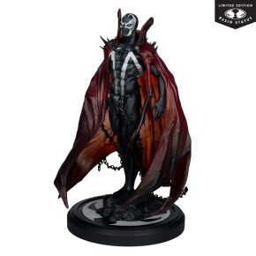 Spawn Black White & Red All Over Statue 1/10 by Pupeteer Lee 23 cm