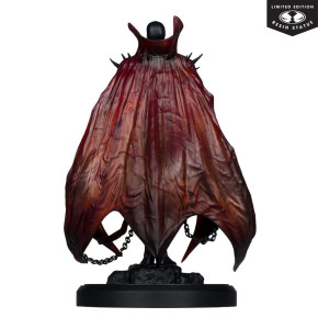 Spawn Black White & Red All Over Statue 1/10 by Pupeteer Lee 23 cm