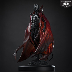 Spawn Black White & Red All Over Statue 1/10 by Pupeteer Lee 23 cm