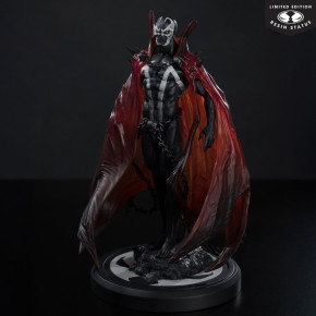 Spawn Black White & Red All Over Statue 1/10 by Pupeteer Lee 23 cm