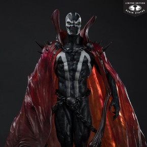 Spawn Black White & Red All Over Statue 1/10 by Pupeteer Lee 23 cm