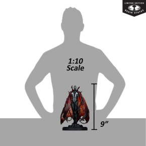 Spawn Black White & Red All Over Statue 1/10 by Pupeteer Lee 23 cm
