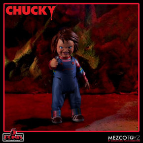 Child´s Play 5 Points Action Figure Chucky 10 cm