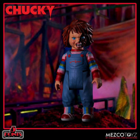 Child´s Play 5 Points Action Figure Chucky 10 cm