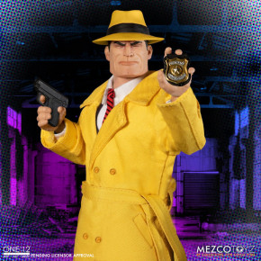 Dick Tracy Actionfigure 1/12 Dick Tracy vs Flattop Box Set 17 cm