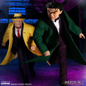 Dick Tracy Actionfigure 1/12 Dick Tracy vs Flattop Box Set 17 cm