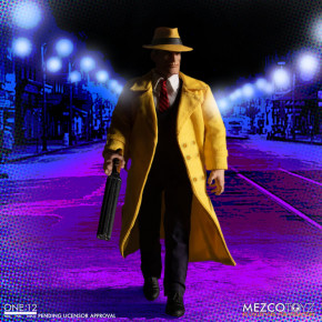 Dick Tracy Actionfigure 1/12 Dick Tracy vs Flattop Box Set 17 cm