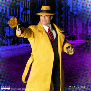 Dick Tracy Actionfigure 1/12 Dick Tracy vs Flattop Box Set 17 cm