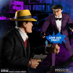 Dick Tracy Actionfigure 1/12 Dick Tracy vs Flattop Box Set 17 cm