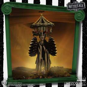 Beetlejuice Action Figure 1/12 Deluxe Edition (18 cm)