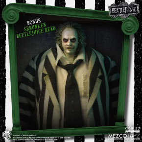 Beetlejuice Action Figure 1/12 Deluxe Edition (18 cm)