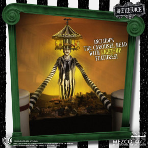 Beetlejuice Action Figure 1/12 Deluxe Edition (18 cm)