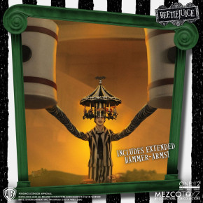 Beetlejuice Action Figure 1/12 Deluxe Edition (18 cm)